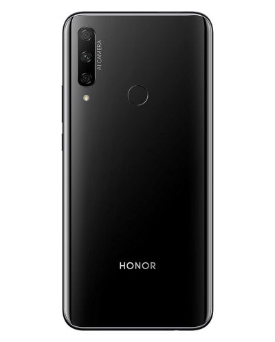 Смартфон Honor 9X - 6.59", 128 GB, черен - 3