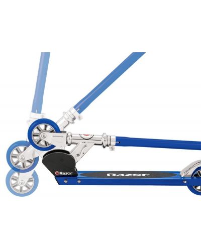 Сгъваема тротинетка Razor Scooters S Scooter – Blue - 3
