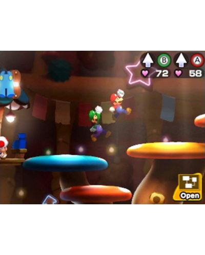 Mario & Luigi: Bowser's Inside Story + Bowser Jr's Journey (Nintendo 3DS) - 6