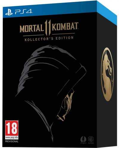 Mortal Kombat 11 - Kollector's Edition (PS4) - 1