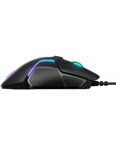 Гейминг мишка SteelSeries - Rival 600, оптична, черна - 7
