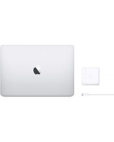 Лаптоп Apple MacBook Pro - 13", Touch Bar, сребрист - 6
