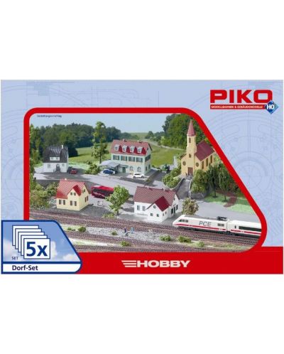 Комплект Piko - Село, 5 в 1 (61925) - 1