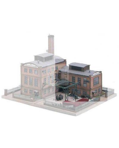 Сглобяем модел Piko - Допълнителна сграда към фабрика за производство E. Strauss (61117) - 1