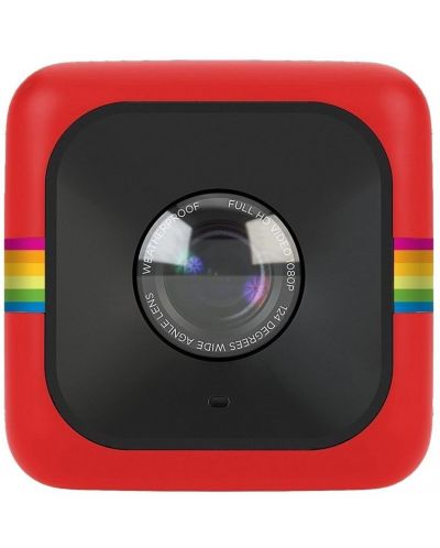 Камера Polaroid Cube Plus - Red - 2