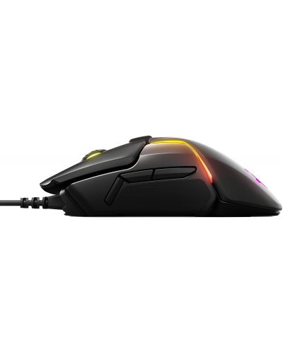 Гейминг мишка SteelSeries - Rival 600, оптична, черна - 3