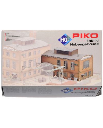 Сглобяем модел Piko - Допълнителна сграда към фабрика за производство E. Strauss (61117) - 2