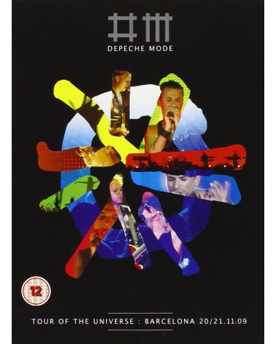 Depeche Mode - Tour Of The Universe (2 Blu-Ray)
