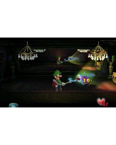 Luigi's Mansion (Nintendo 3DS) - 6