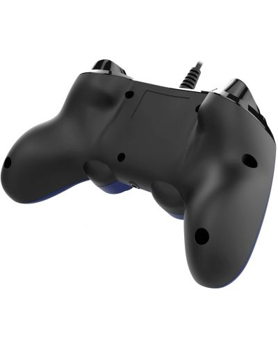 Контролер Nacon за PS4  - Wired Compact, син - 2