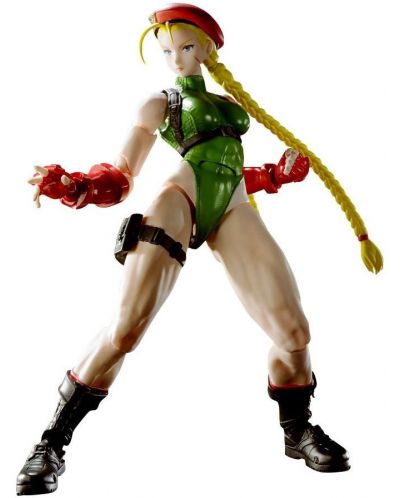 Street Fighter V S.H. Figuarts Action Figure Cammy 15 cm - 1