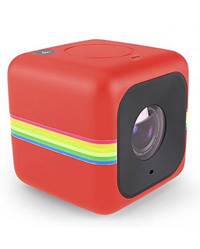 Камера Polaroid Cube Plus - Red - 4
