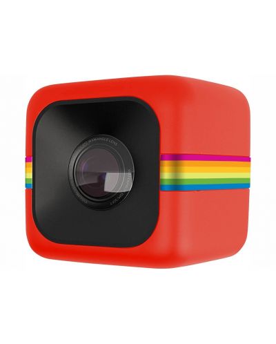 Камера Polaroid CUBE - Red - 1