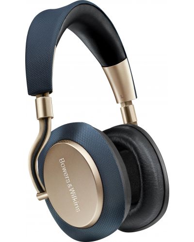 Слушалки Bowers &amp; Wilkins - PX, ANC, златисти