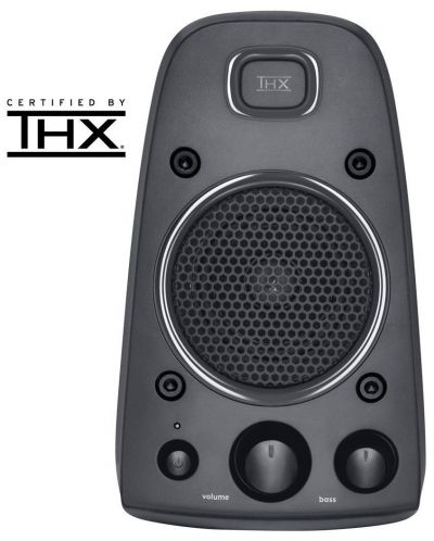 Аудио система Logitech Z625 - 2.1, THX звук, черна - 2