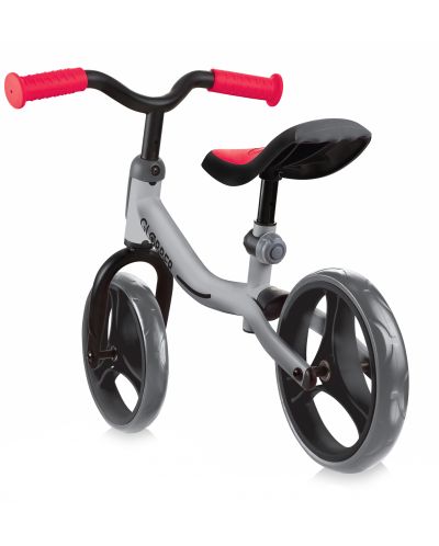 Детско колело Globber - Go Bike, сиво с червено - 2