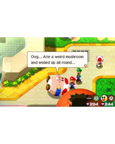 Mario & Luigi: Bowser's Inside Story + Bowser Jr's Journey (Nintendo 3DS) - 5