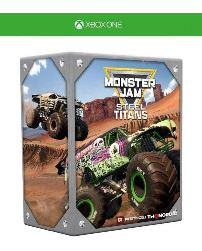Monster Jam Steel Titans - Collector's Edition (Xbox One) - 1