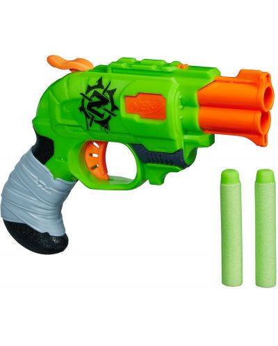Пистолет Nerf Zombie Strike със стрелички - 1