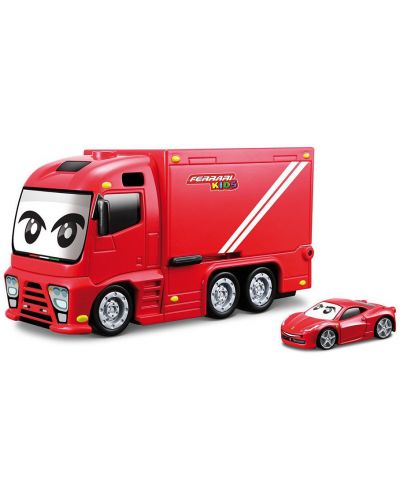 Ferrari Kids - Камион с кола