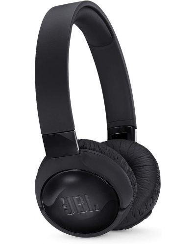Безжични слушалки с микрофон JBL - Tune 600BTNC, ANC, черни