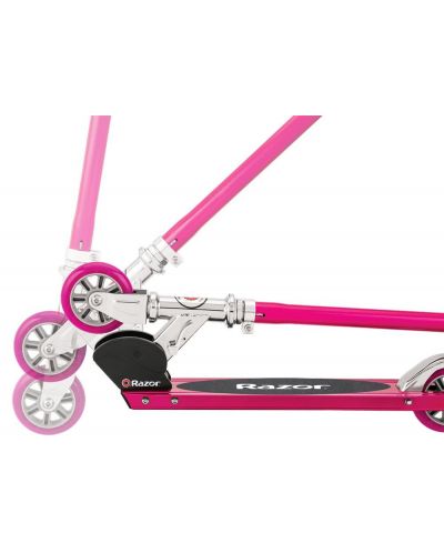 Сгъваема тротинетка Razor Scooters S Scooter - Pink - 2