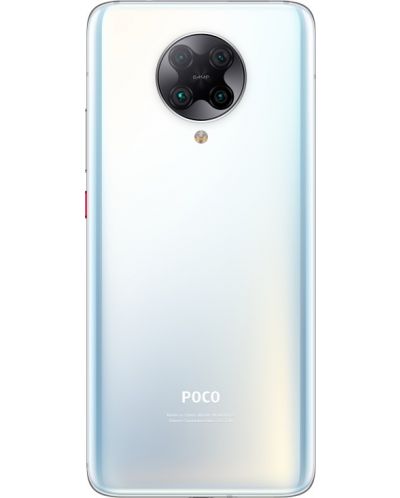 Смартфон Xiaomi - Poco F2 Pro, 128 GB, бял - 3