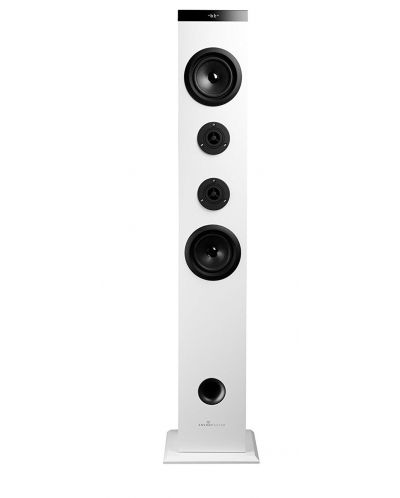 Колона Energy Sistem Tower 5 - Bluetooth, бяла - 8