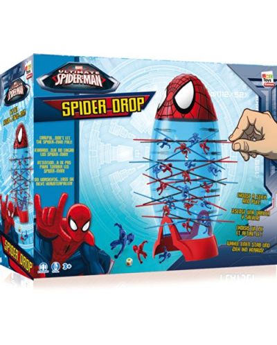 Детска игра IMC Toys - Микадо, Spider Drop