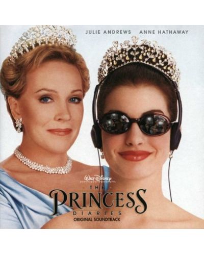 Various Artists - The Princess Diaries OST (CD)