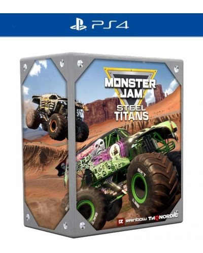 Monster Jam Steel Titans - Collector's Edition (PS4) - 1