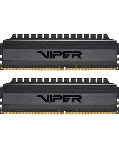 Оперативна памет Patriot - Viper 4 Blackout, 16GB, DDR4, 4000MHz - 1