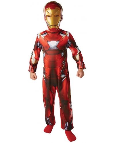 Парти костюм Rubies - Iron Man, класически, L - 1