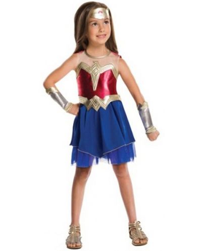 Парти костюм Rubies - Wonder Woman, 9-10 г. - 1