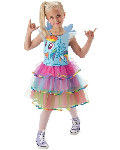 Парти рокля Rubies - Rainbow Dash, S