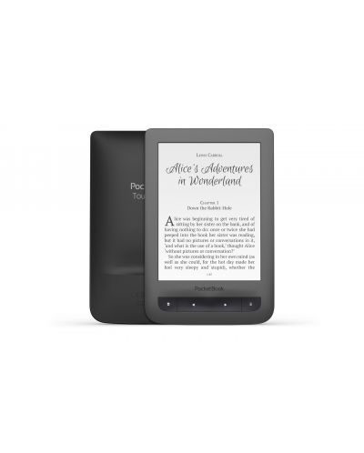 Електронен четец PocketBook Touch Lux 3 - черен - 1