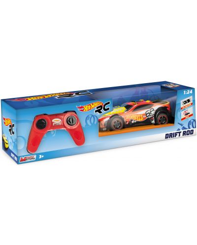 Радиоуправляема количка Mondo Motors Hot Wheels - Drift Rod