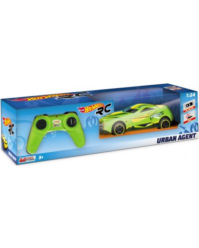 Радиоуправляема количка Mondo Motors Hot Wheels - Urbant Agent