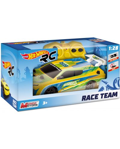 Радиоуправляема количка Mondo Motors Hot Wheels - Race Team, асортимент