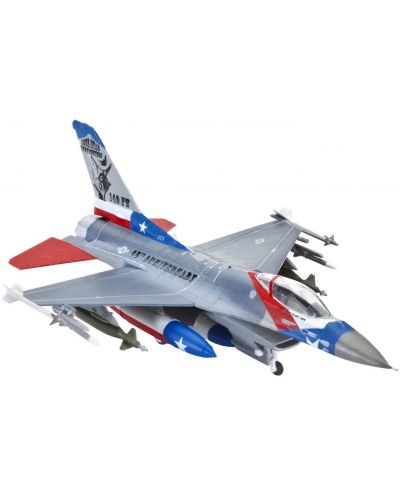 Сглобяем модел на изтребител Revell Model Set - F-16C USAF (63992)