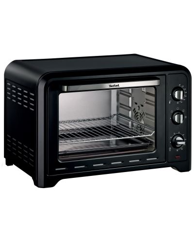 Мини фурна Tefal - OF484811, 2000W, 39 l, черна