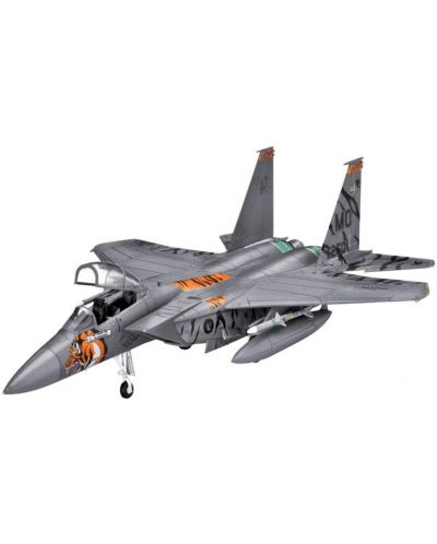 Сглобяем модел на изтребител Revell Model Set - F-15E Strike Eagle (63996)