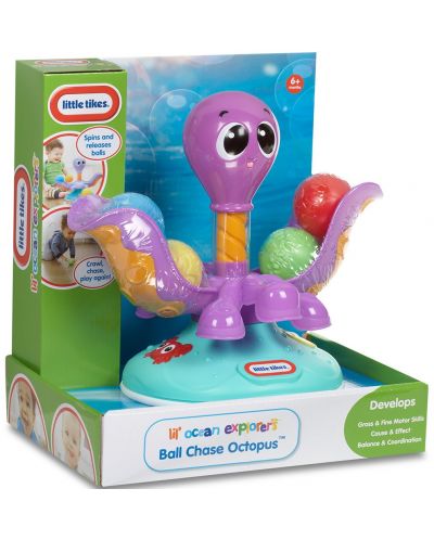 Бебешка играчка Little Tikes - Октопод - 2
