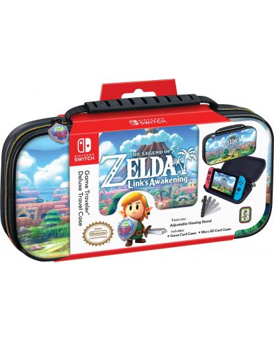 Калъф Big Ben - Deluxe Travel Case, Link's Awakening (Nintendo Switch) - 4