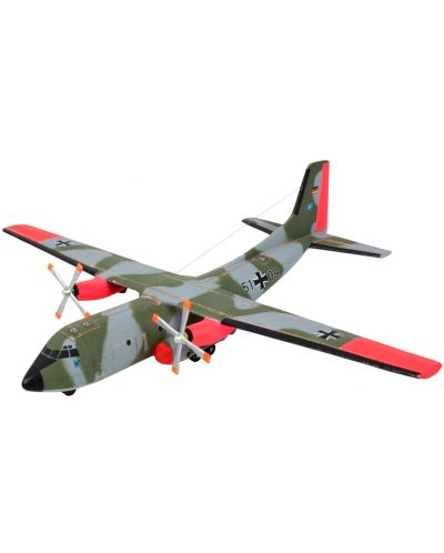 Сглобяем модел на военен самолет Revell Model Set - C160 Transall (63998)