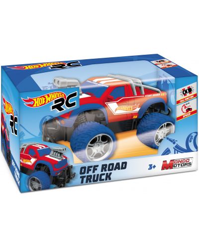 Радиоуправляем пикап Mondo Motors Hot Wheels - Off Road Truck