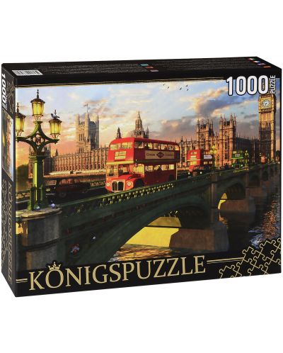 Пъзел Königspuzzle от 1000 части - Лондонски мост - 1