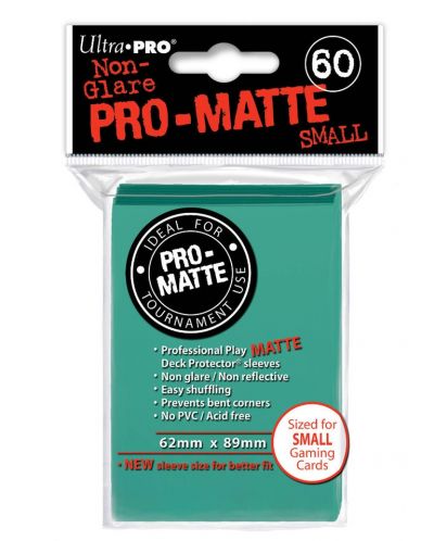 Ultra Pro Card Protector Pack - Standard Size - Aqua, матови - 1