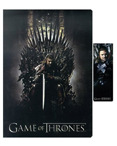 Подаръчен комплект Game of Thrones - Iron Throne