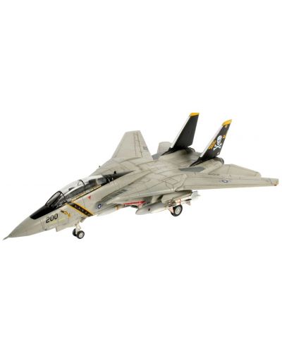 Сглобяем модел на изтребител-прехващач Revell - F-14A Tomcat (64021)